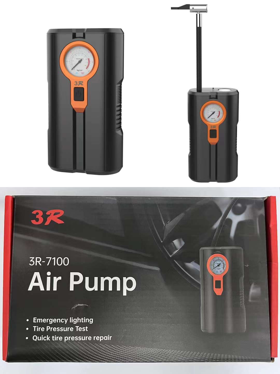 An application scenario or product detail of tire compressor for car - Image 16