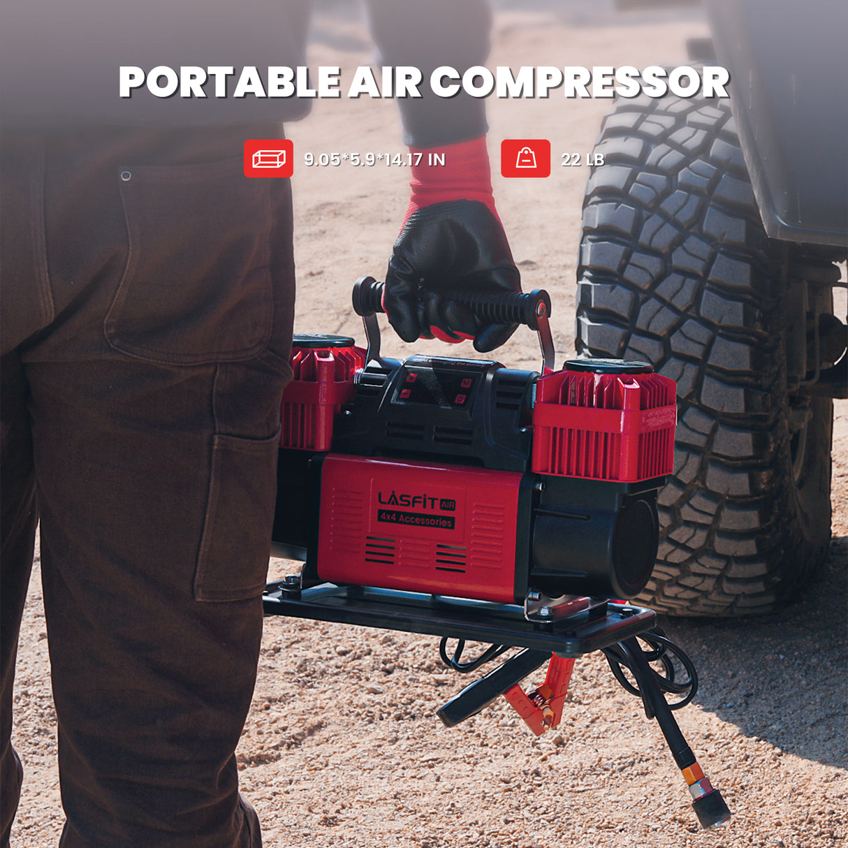 An application scenario or product detail of tire compressors - Image 23