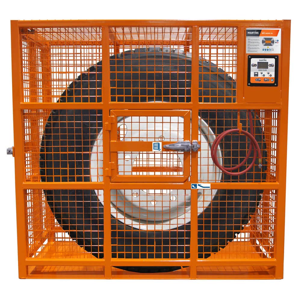 An application scenario or product detail of tire inflation cage - Image 6