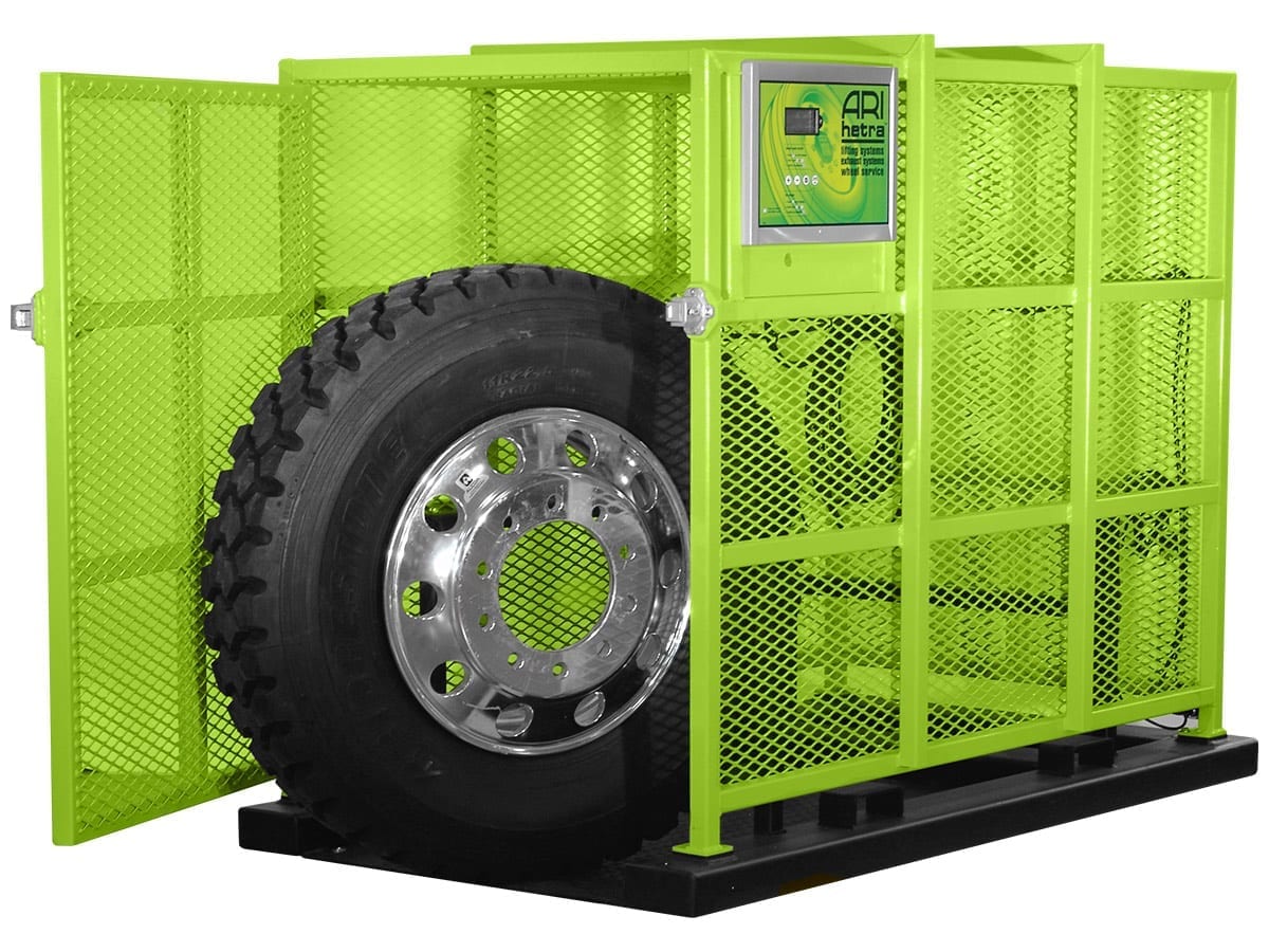 An application scenario or product detail of tire inflation cage - Image 10