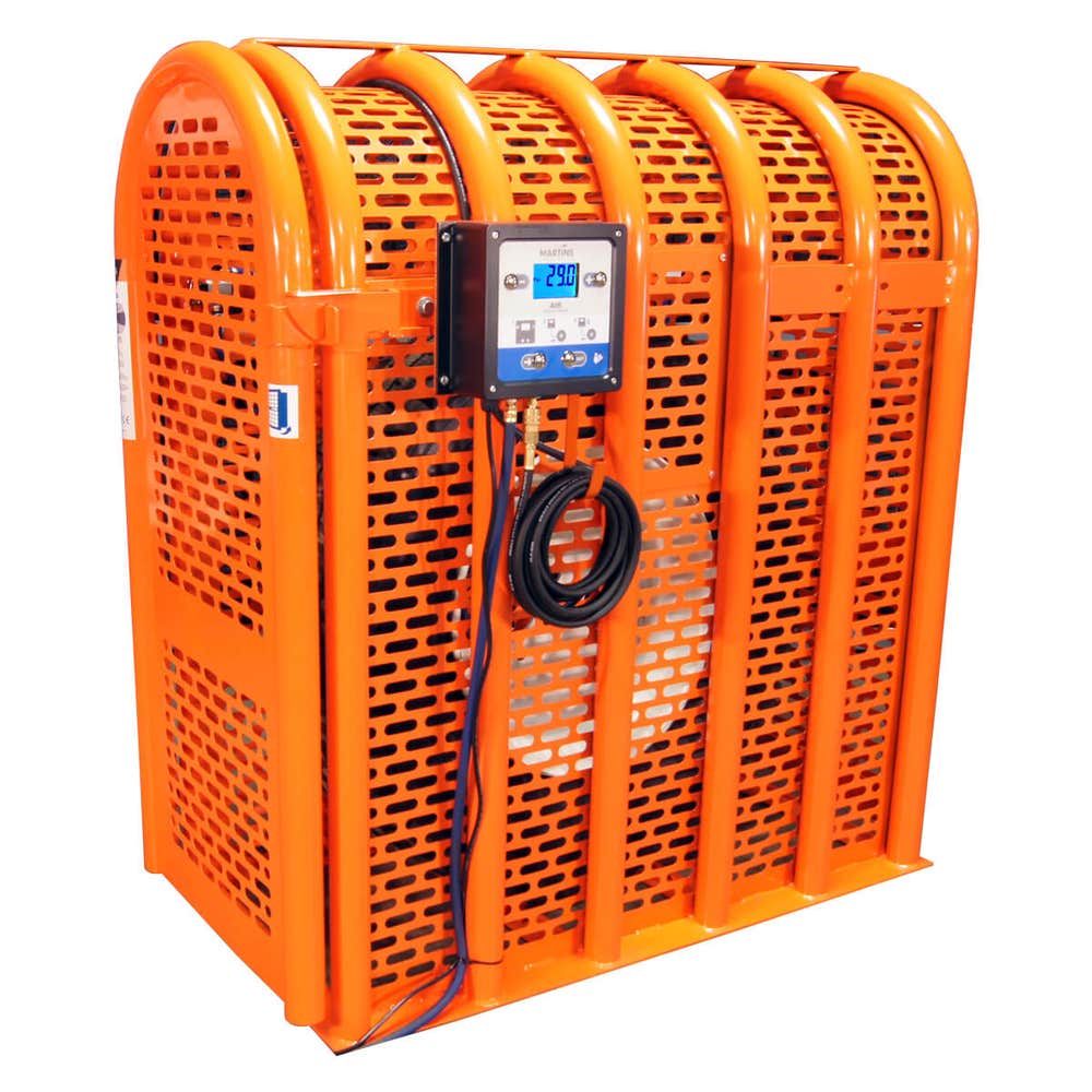 An application scenario or product detail of tire inflation cage - Image 12