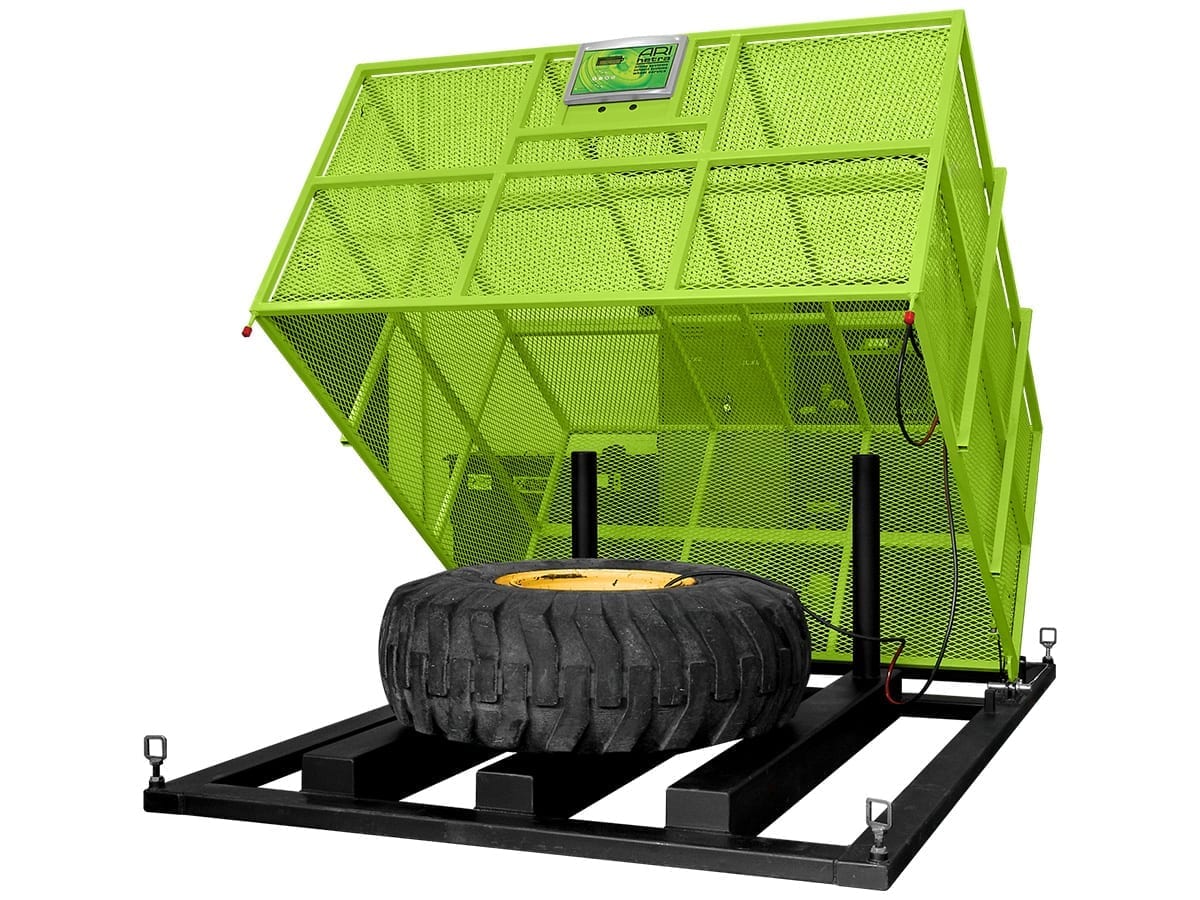 An application scenario or product detail of tire inflation cage - Image 15