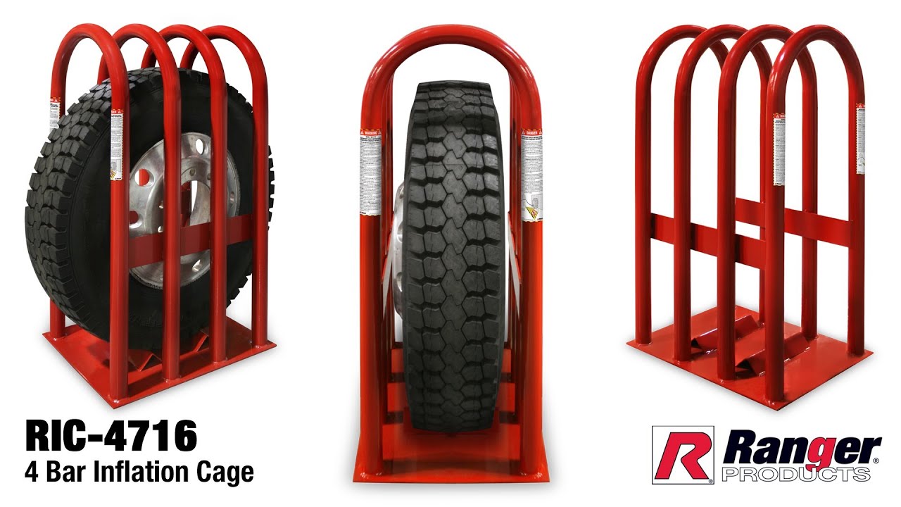 An application scenario or product detail of tire inflation cage - Image 16