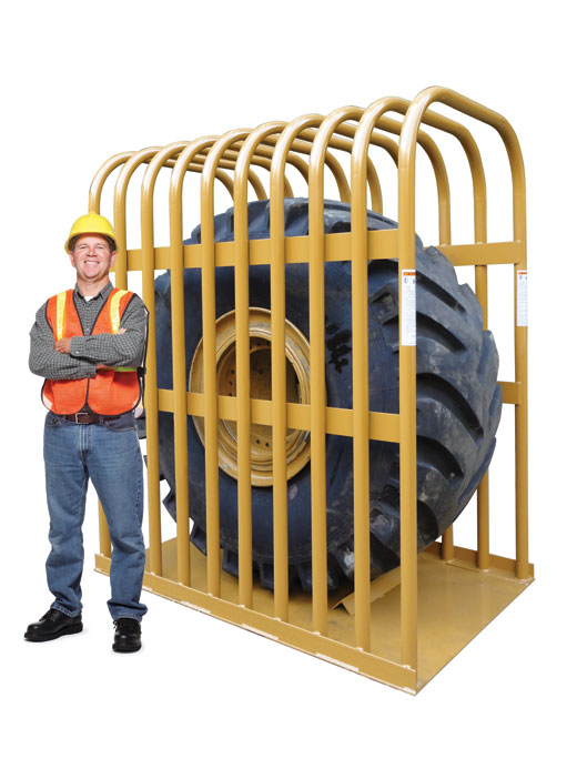 An application scenario or product detail of tire inflation cage - Image 17