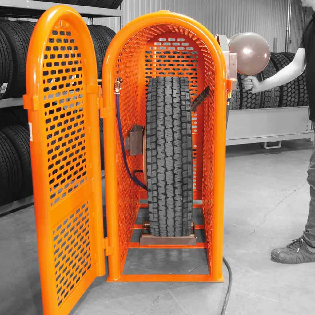 An application scenario or product detail of tire inflation cage - Image 18