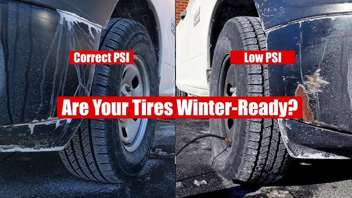 An application scenario or product detail of tire inflation pressure in cold weather - Image 11