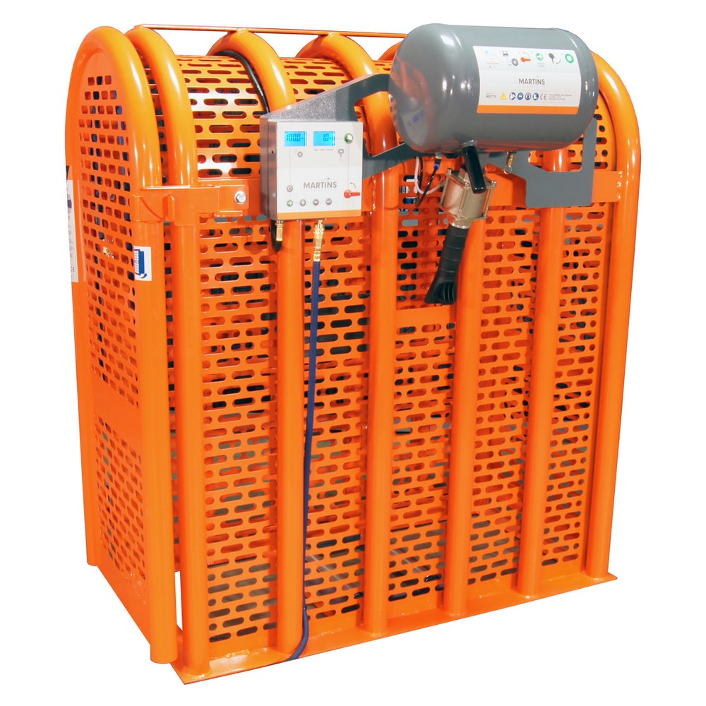 An application scenario or product detail of tire inflation station - Image 2