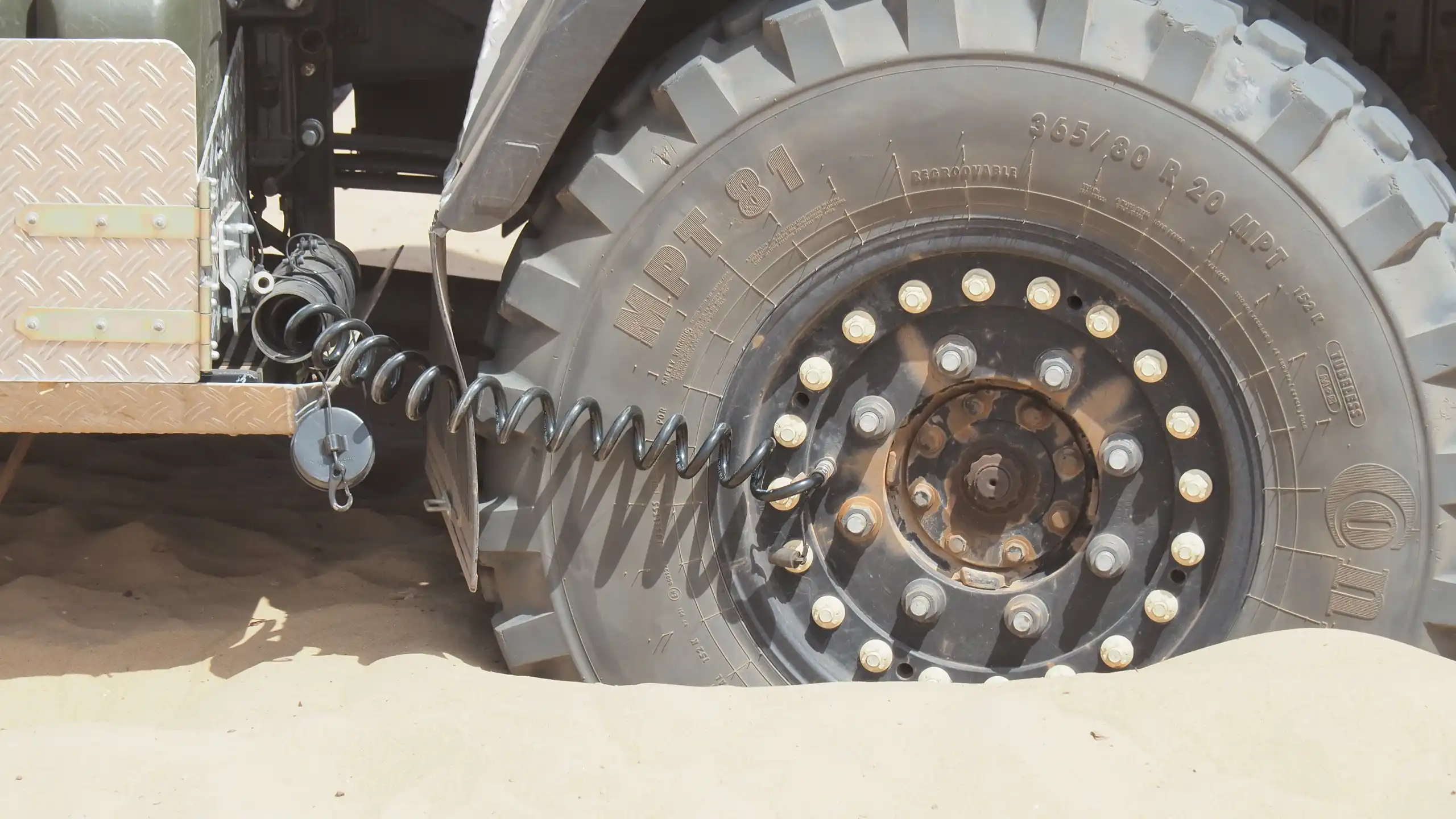 An application scenario or product detail of tire inflation system - Image 13