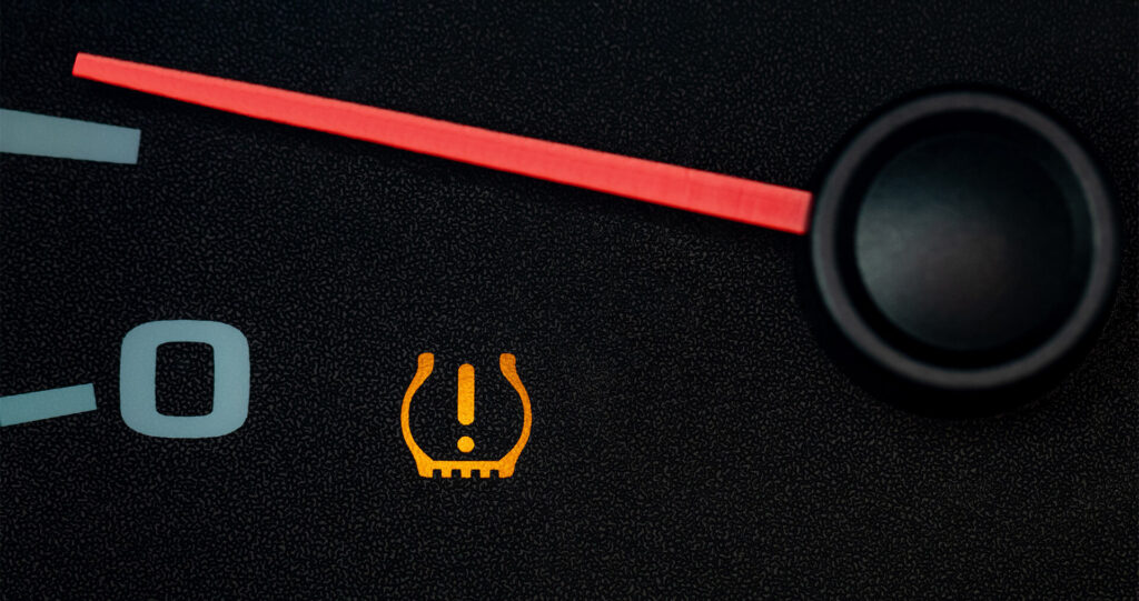 Featured image for the tire inflation warning light guide
