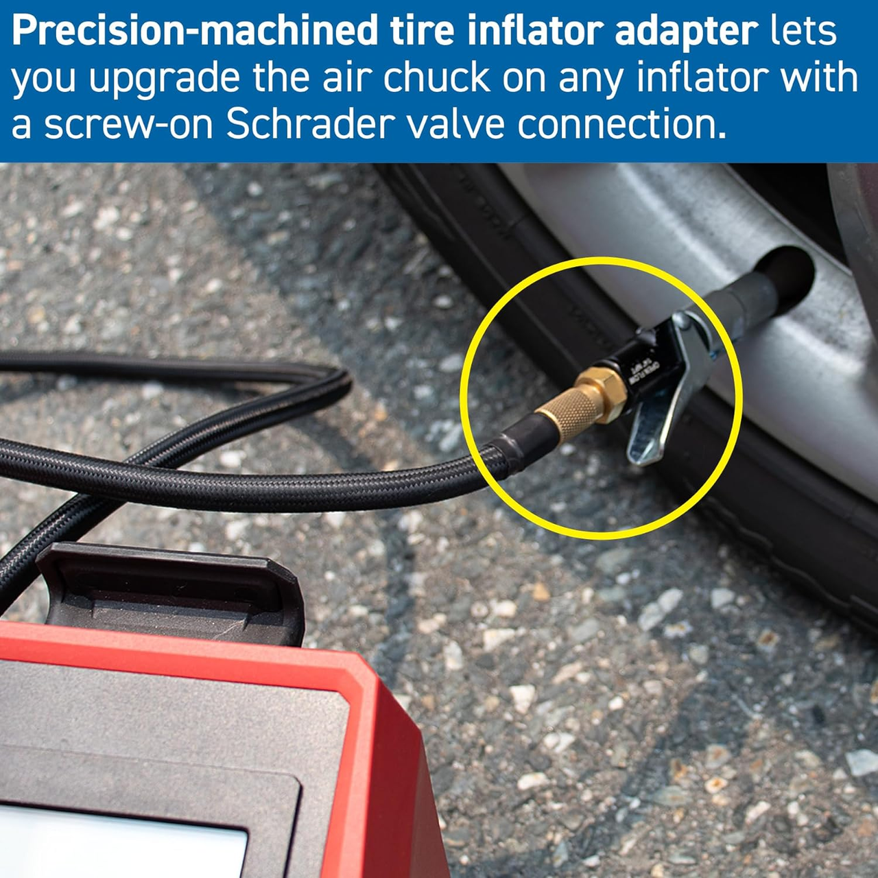 An application scenario or product detail of tire inflator adapter - Image 8