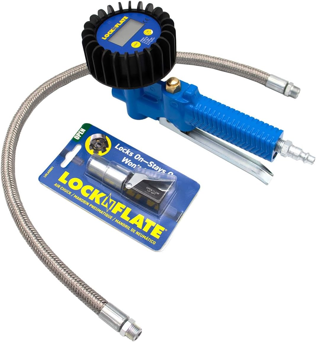 An application scenario or product detail of tire inflator and deflator - Image 1