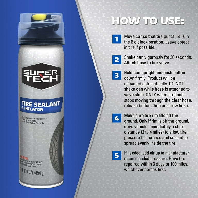 An application scenario or product detail of tire inflator and sealant - Image 12