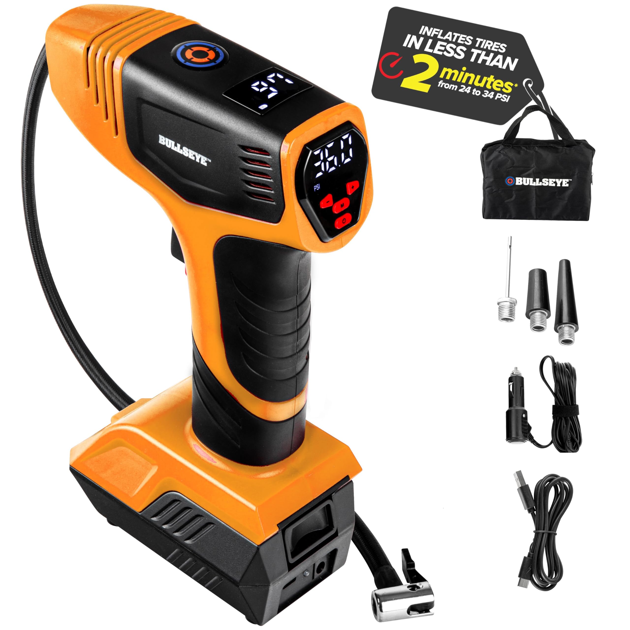 An application scenario or product detail of tire inflator as seen on tv - Image 1