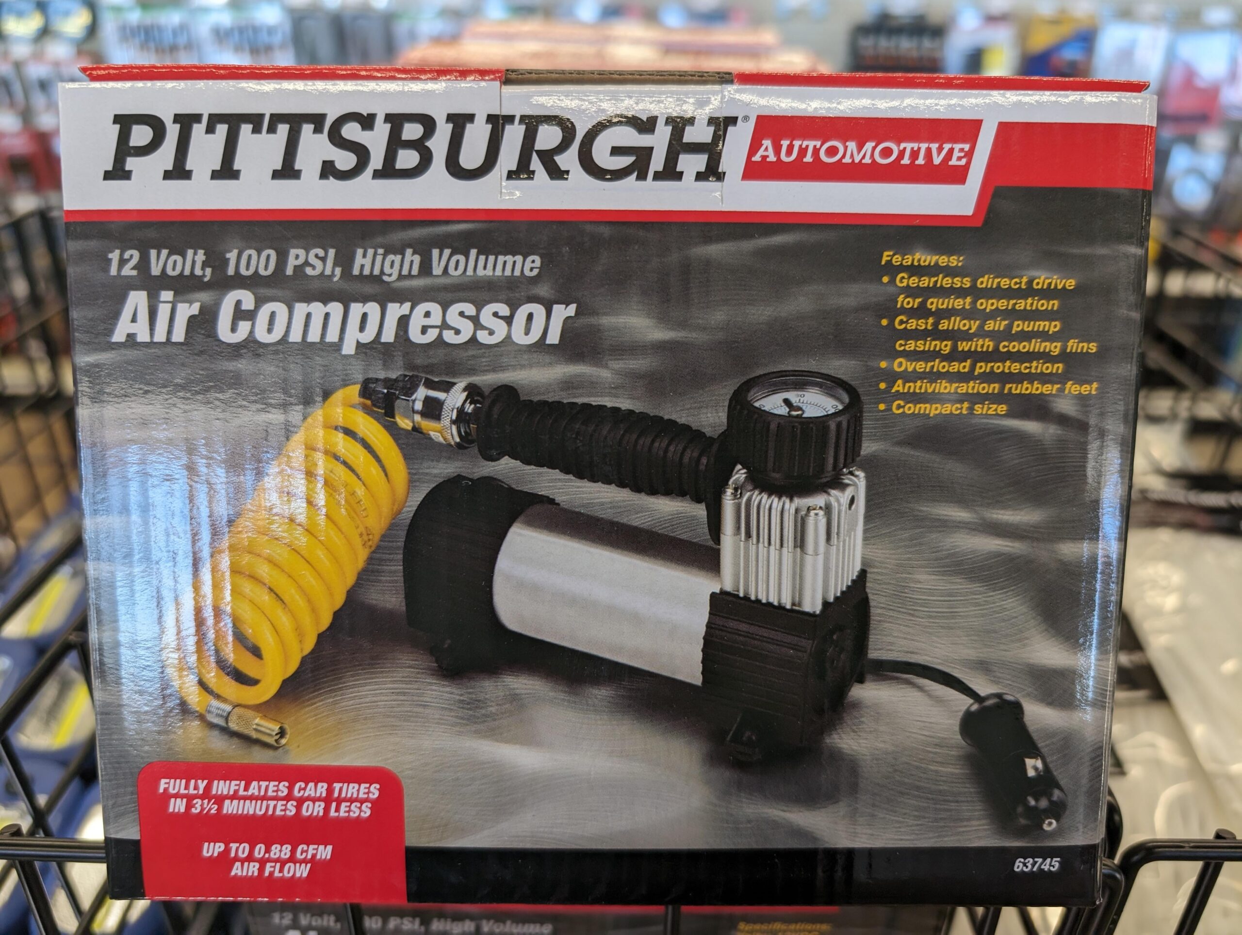 An application scenario or product detail of tire inflator at harbor freight - Image 10