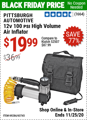 An application scenario or product detail of tire inflator at harbor freight - Image 18