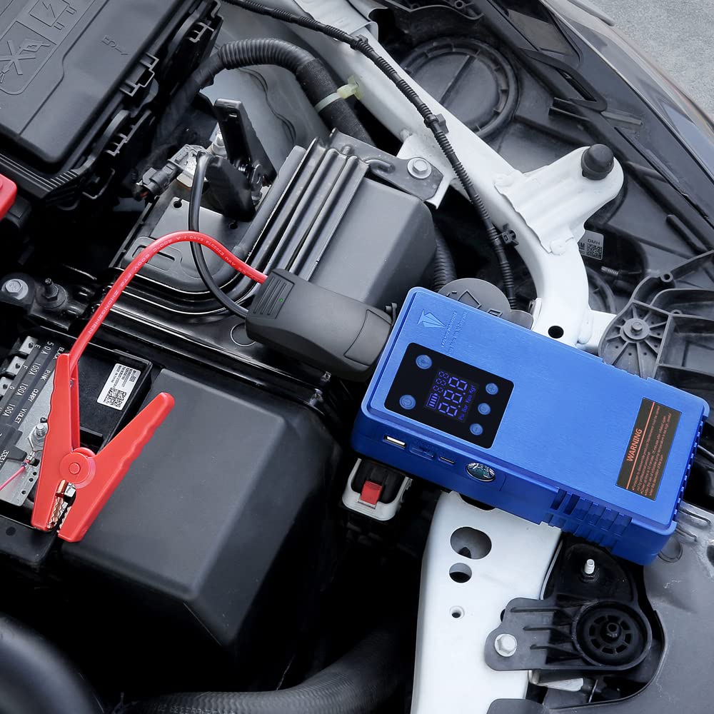 An application scenario or product detail of tire inflator battery jumper - Image 20