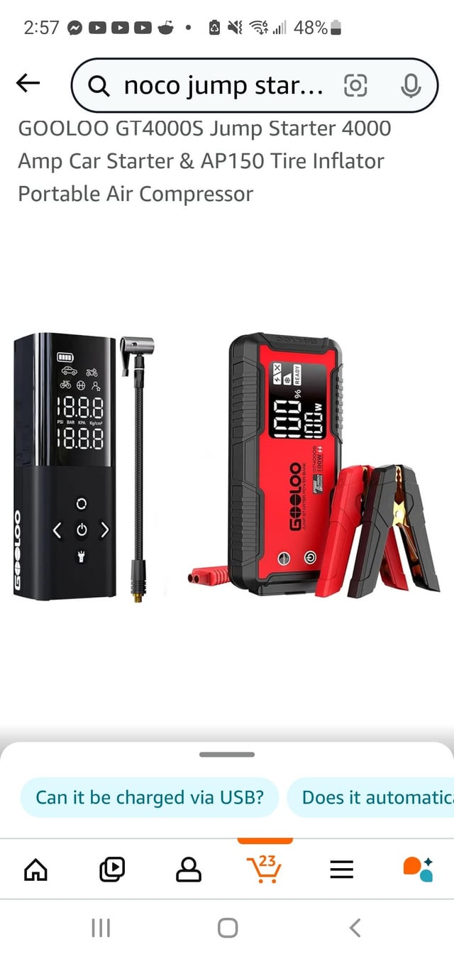 An application scenario or product detail of tire inflator battery jumper - Image 21