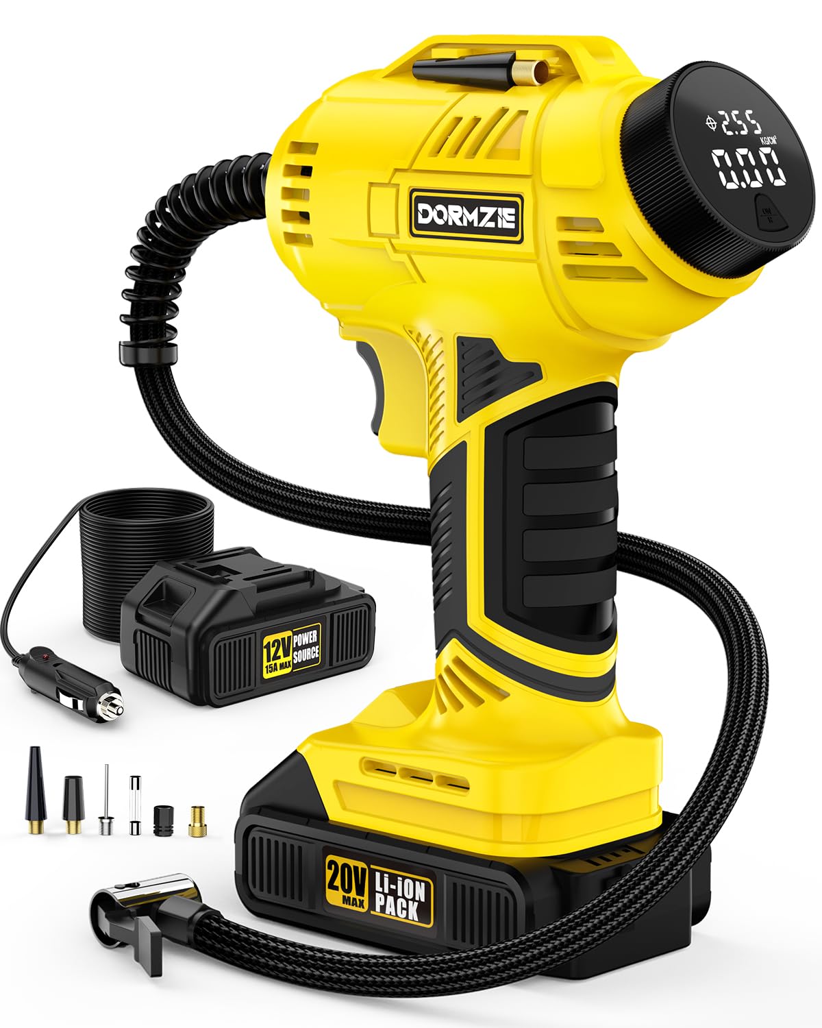 An application scenario or product detail of tire inflator battery powered - Image 6