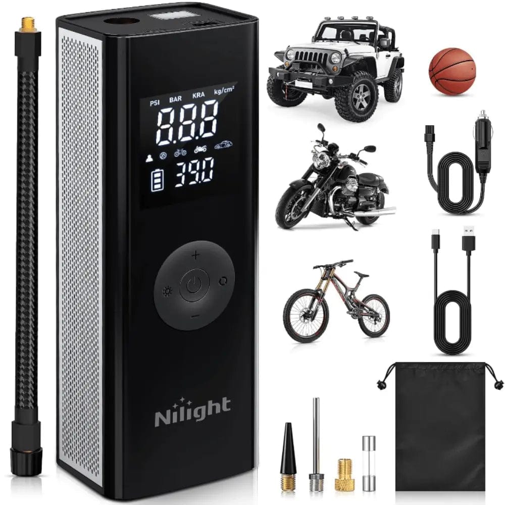 An application scenario or product detail of tire inflator battery powered - Image 23