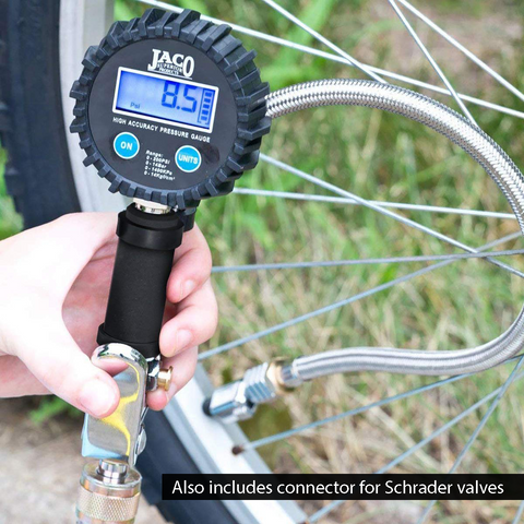 Featured image for the tire inflator bicycle guide