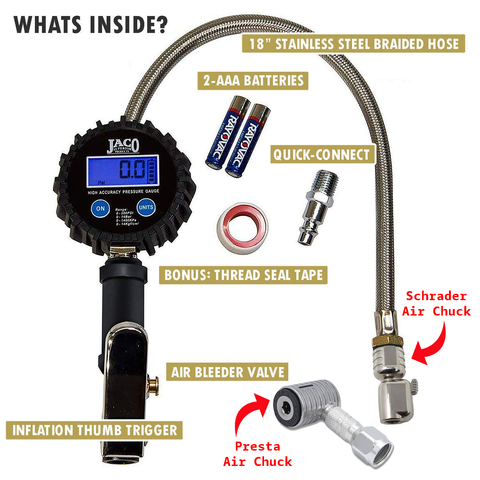An application scenario or product detail of tire inflator bike - Image 20
