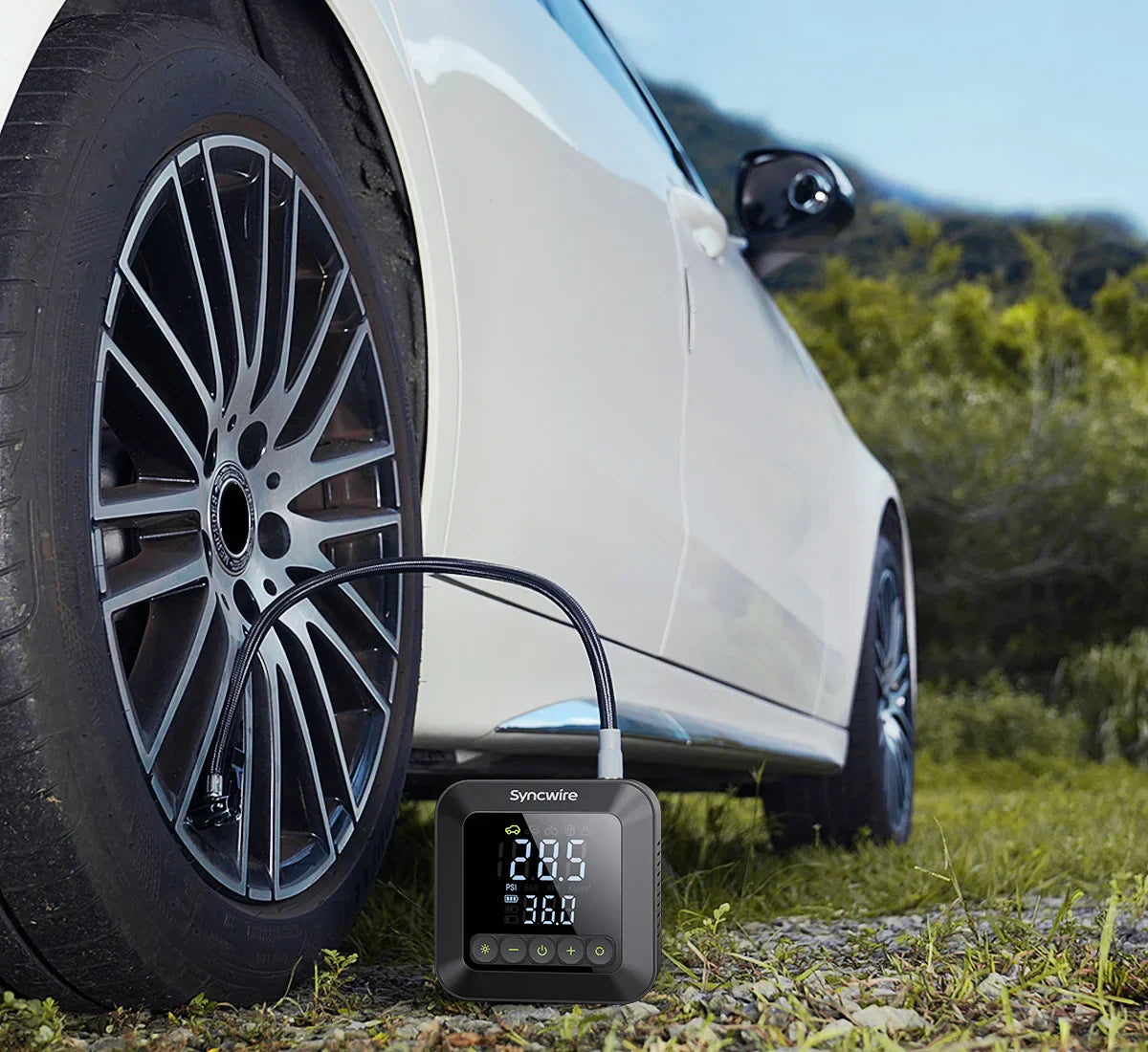 An application scenario or product detail of tire inflator car - Image 12