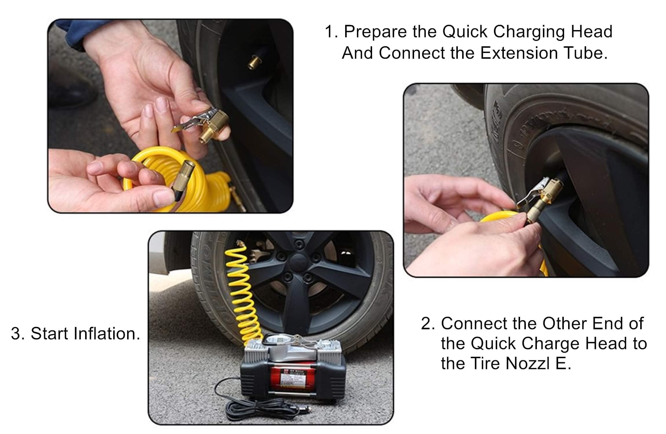 An application scenario or product detail of tire inflator chuck - Image 16