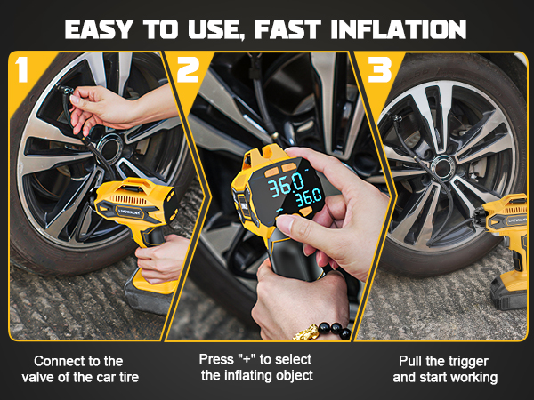 An application scenario or product detail of tire inflator dewalt - Image 17