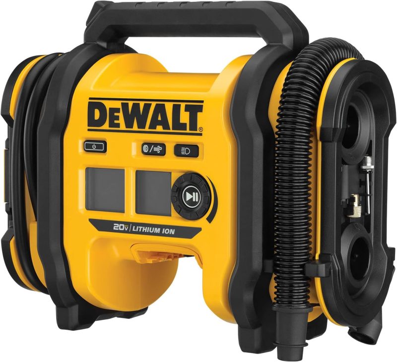 An application scenario or product detail of tire inflator dewalt - Image 19