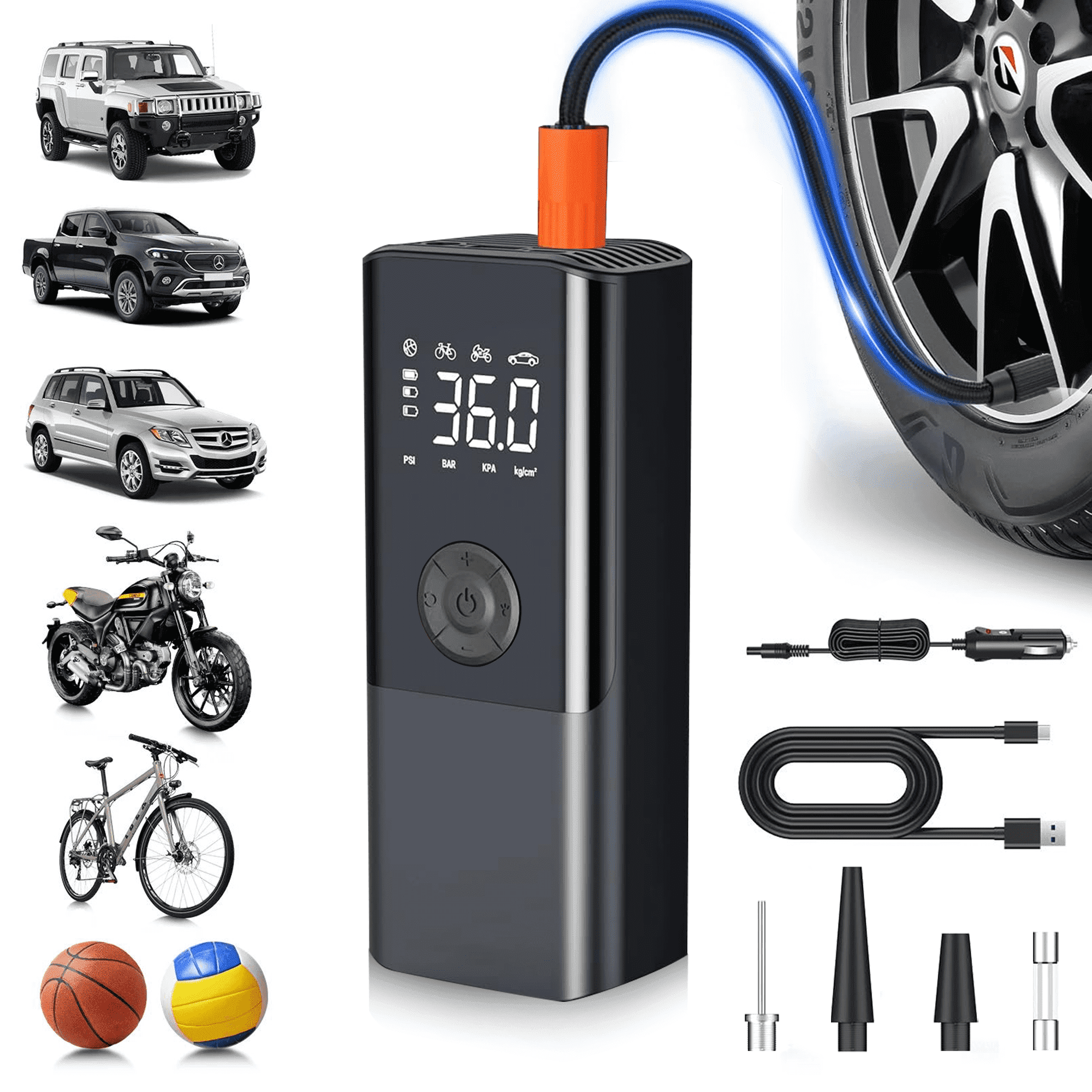 An application scenario or product detail of tire inflator electric - Image 12