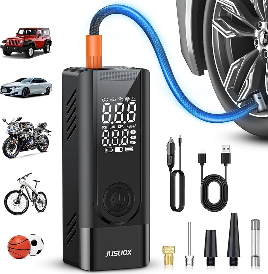 Featured image for the tire inflator electric guide