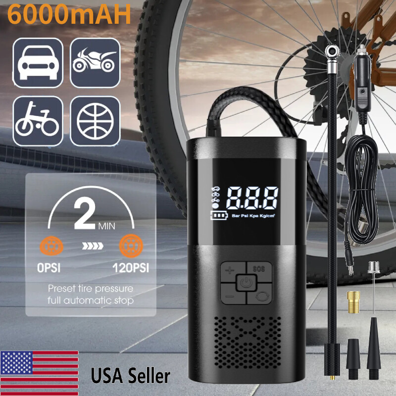 An application scenario or product detail of tire inflator for bikes - Image 5