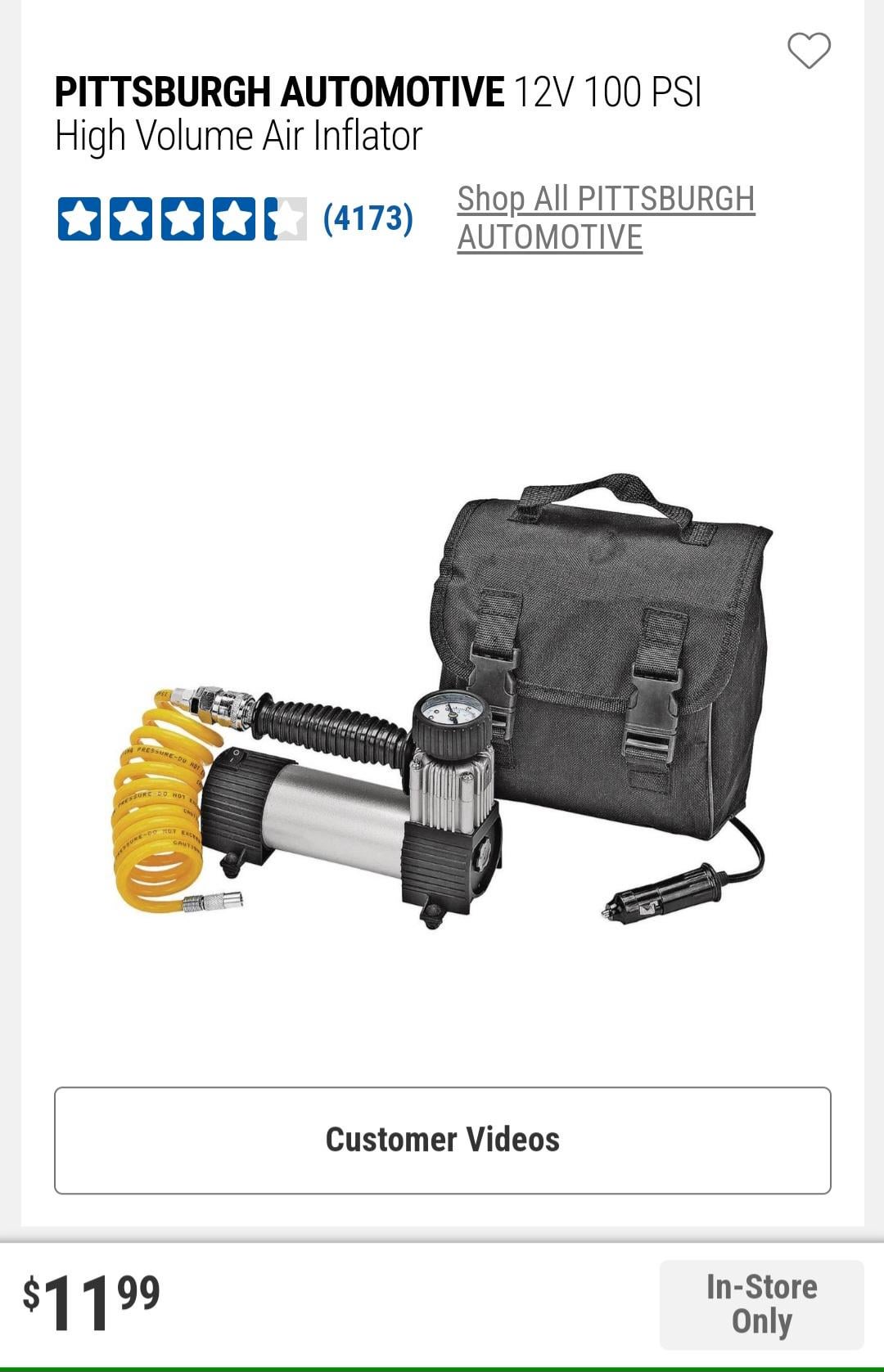 An application scenario or product detail of tire inflator harbor freight - Image 20