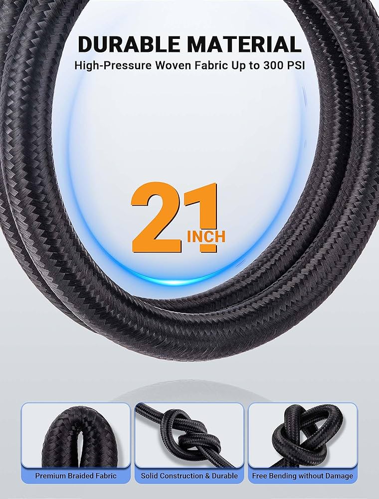 An application scenario or product detail of tire inflator hose adapter - Image 3