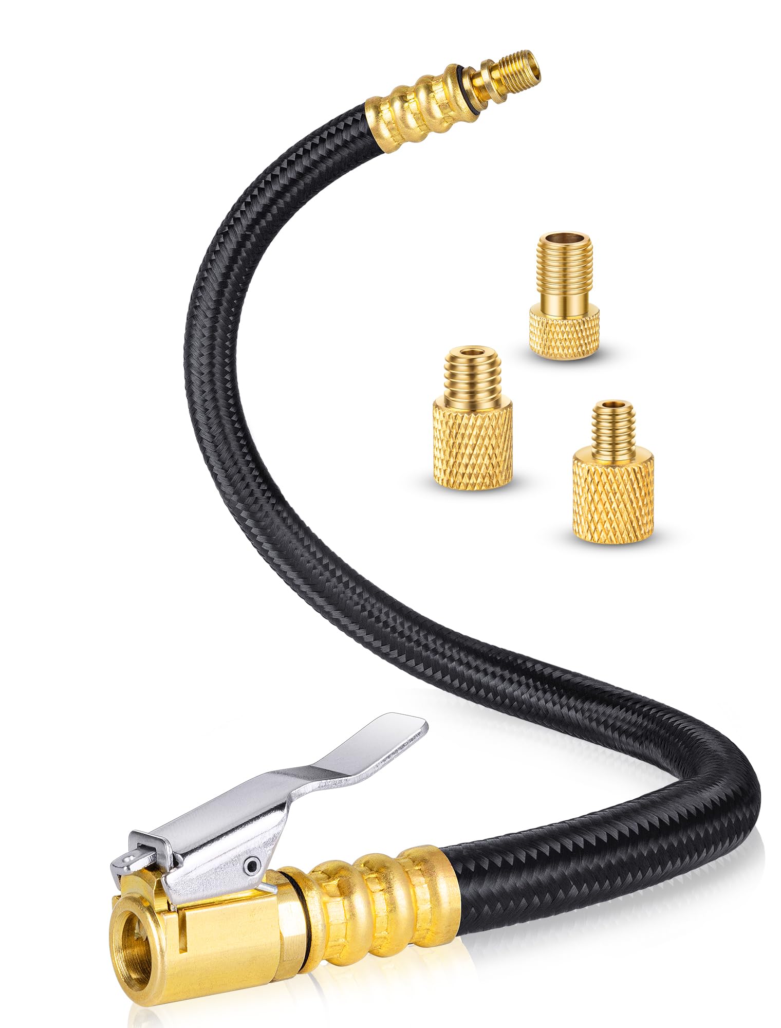 An application scenario or product detail of tire inflator hose adapter - Image 7