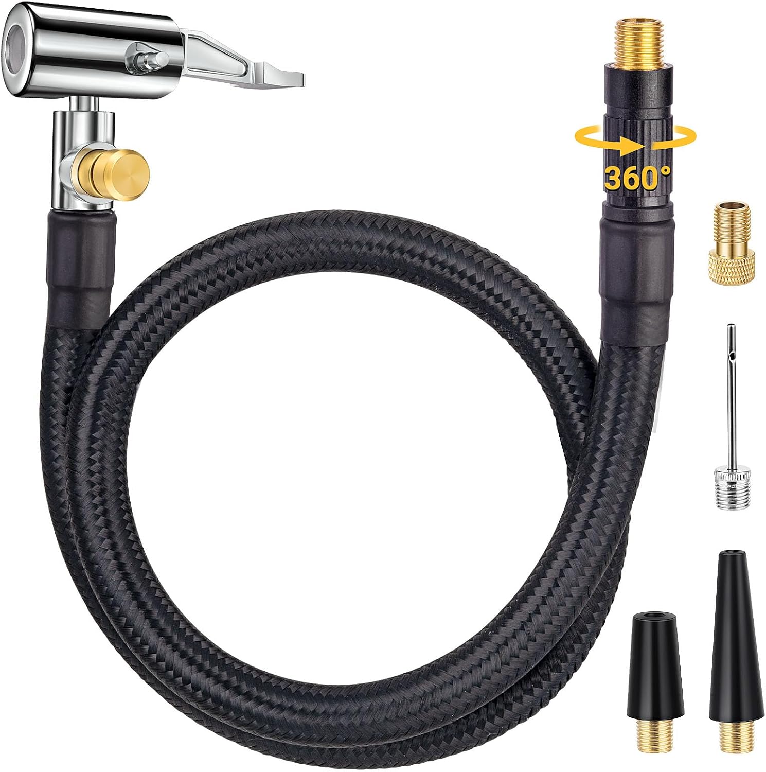 An application scenario or product detail of tire inflator hose adapter - Image 12