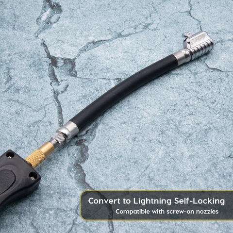 An application scenario or product detail of tire inflator hose adapter - Image 19