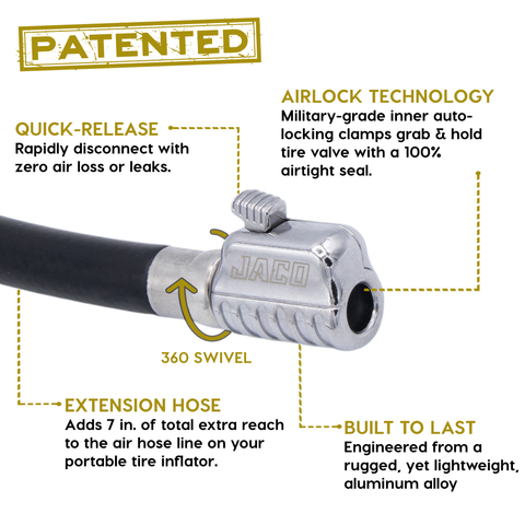 An application scenario or product detail of tire inflator hose replacement - Image 11
