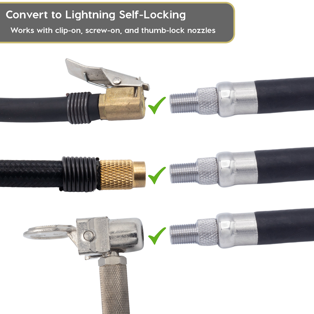 An application scenario or product detail of tire inflator hose replacement - Image 15