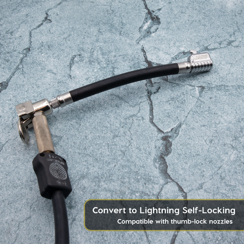 An application scenario or product detail of tire inflator hose replacement - Image 19