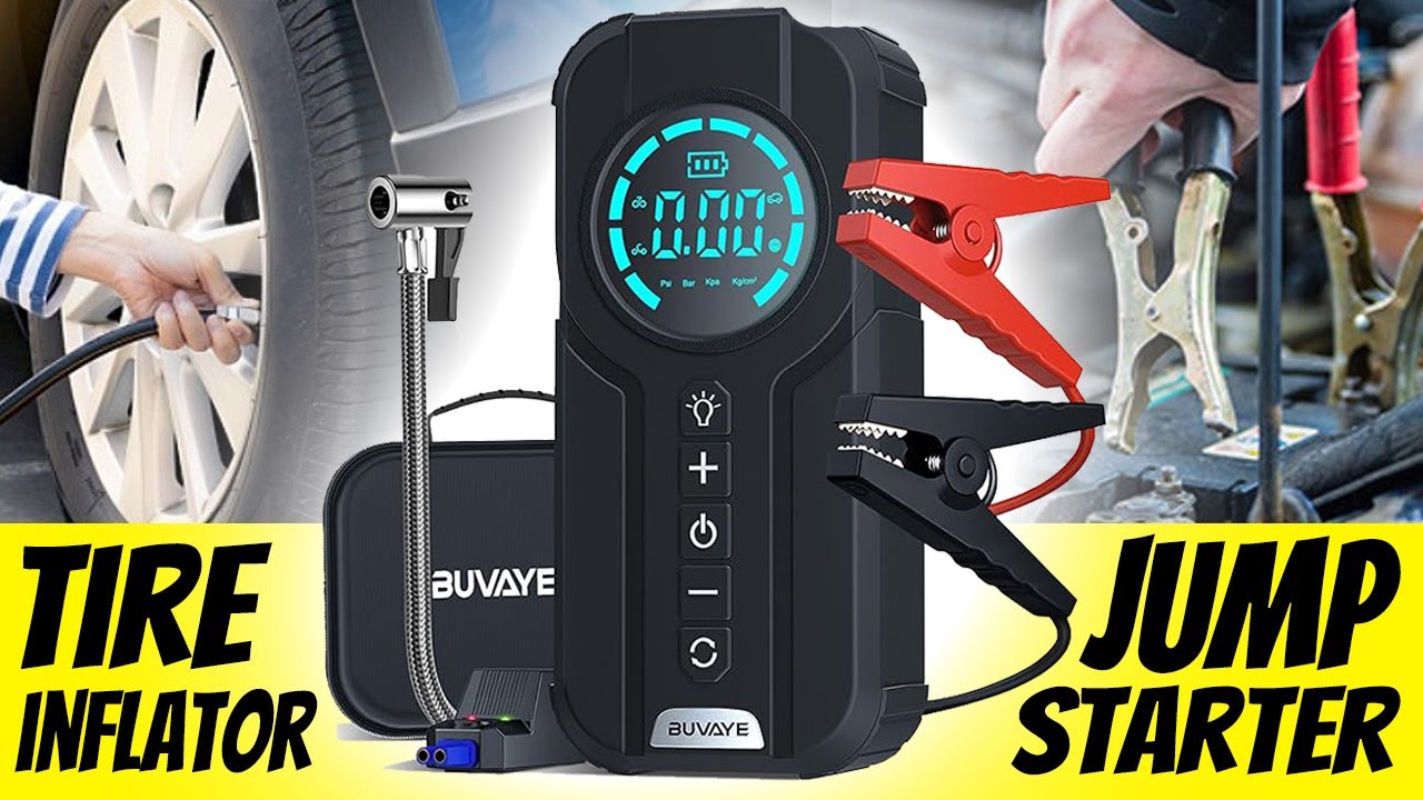 An application scenario or product detail of tire inflator jump starter - Image 12