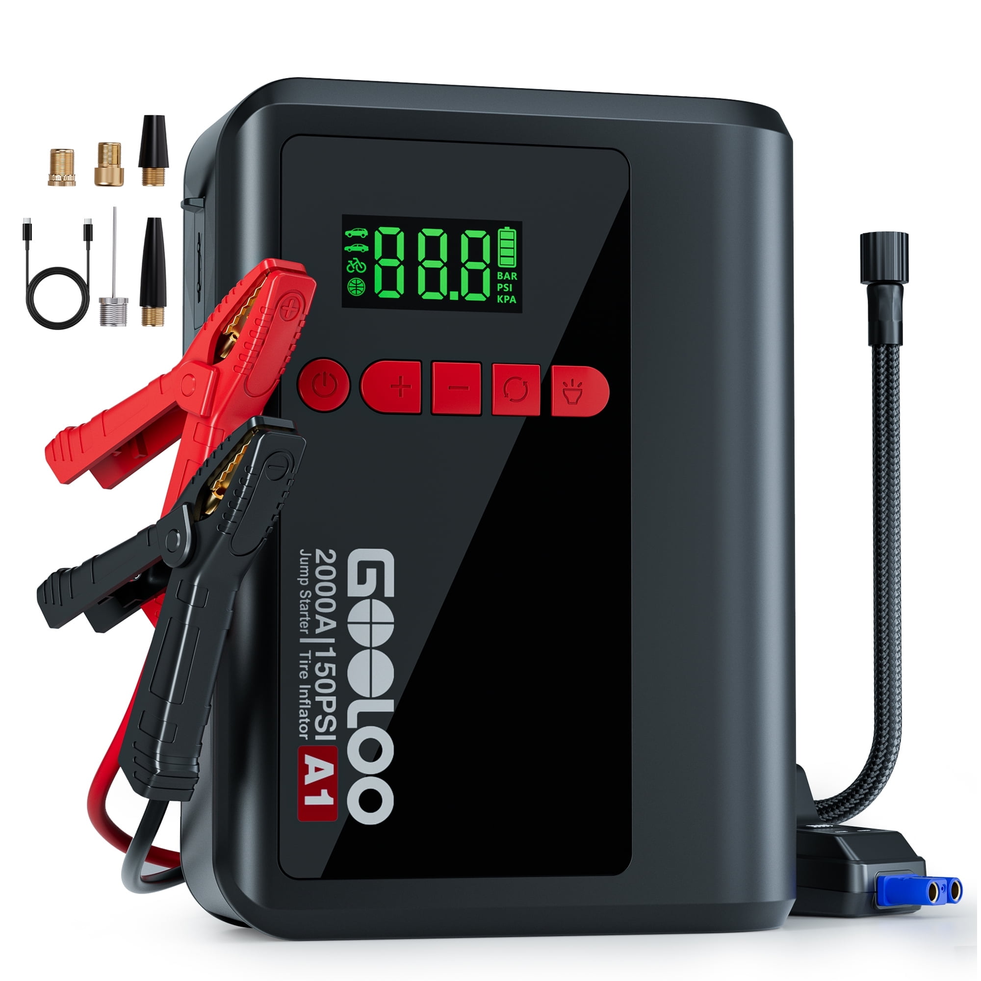An application scenario or product detail of tire inflator jump starter - Image 16