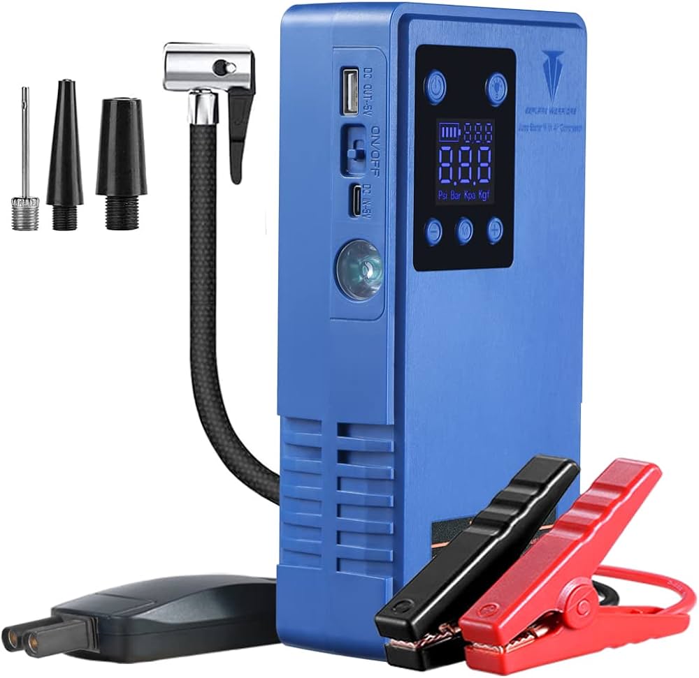 An application scenario or product detail of tire inflator jump starter - Image 22