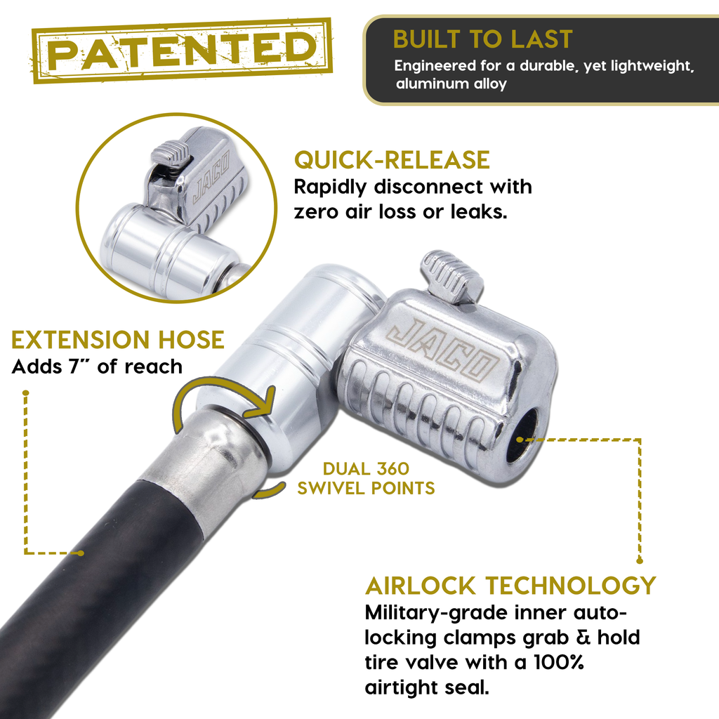 An application scenario or product detail of tire inflator nozzle - Image 7