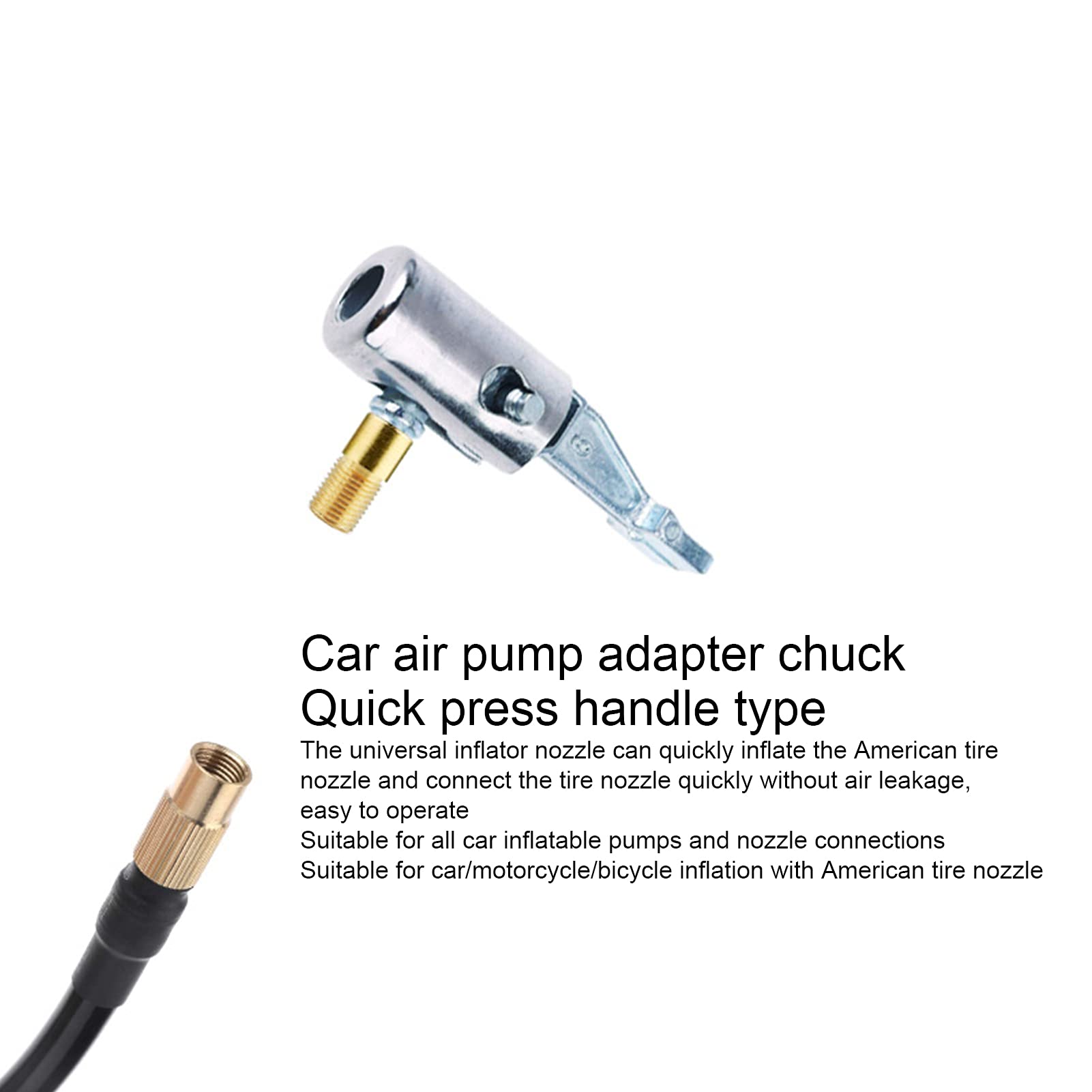 An application scenario or product detail of tire inflator nozzle - Image 19
