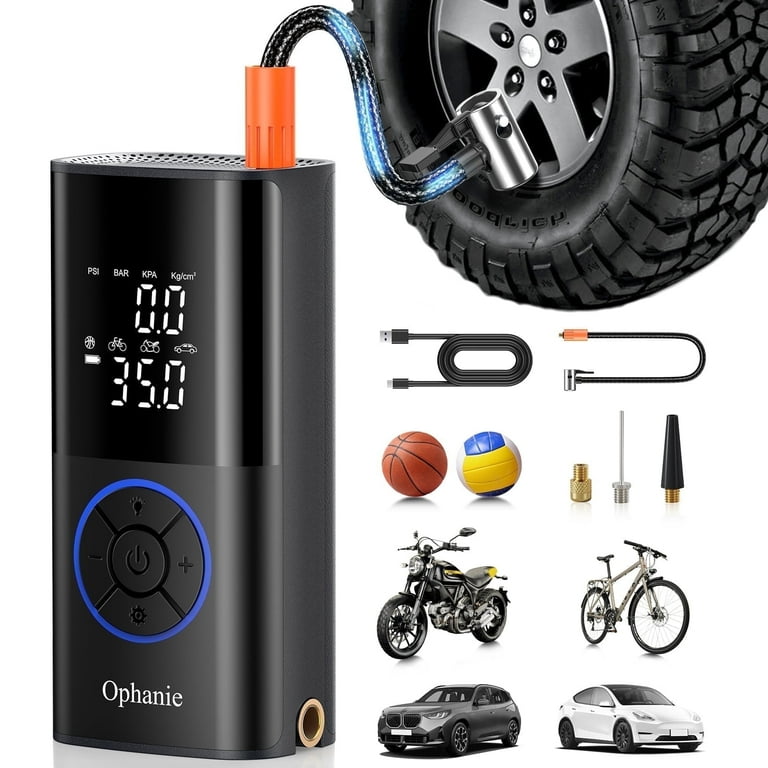 An application scenario or product detail of tire inflator portable nearby - Image 6