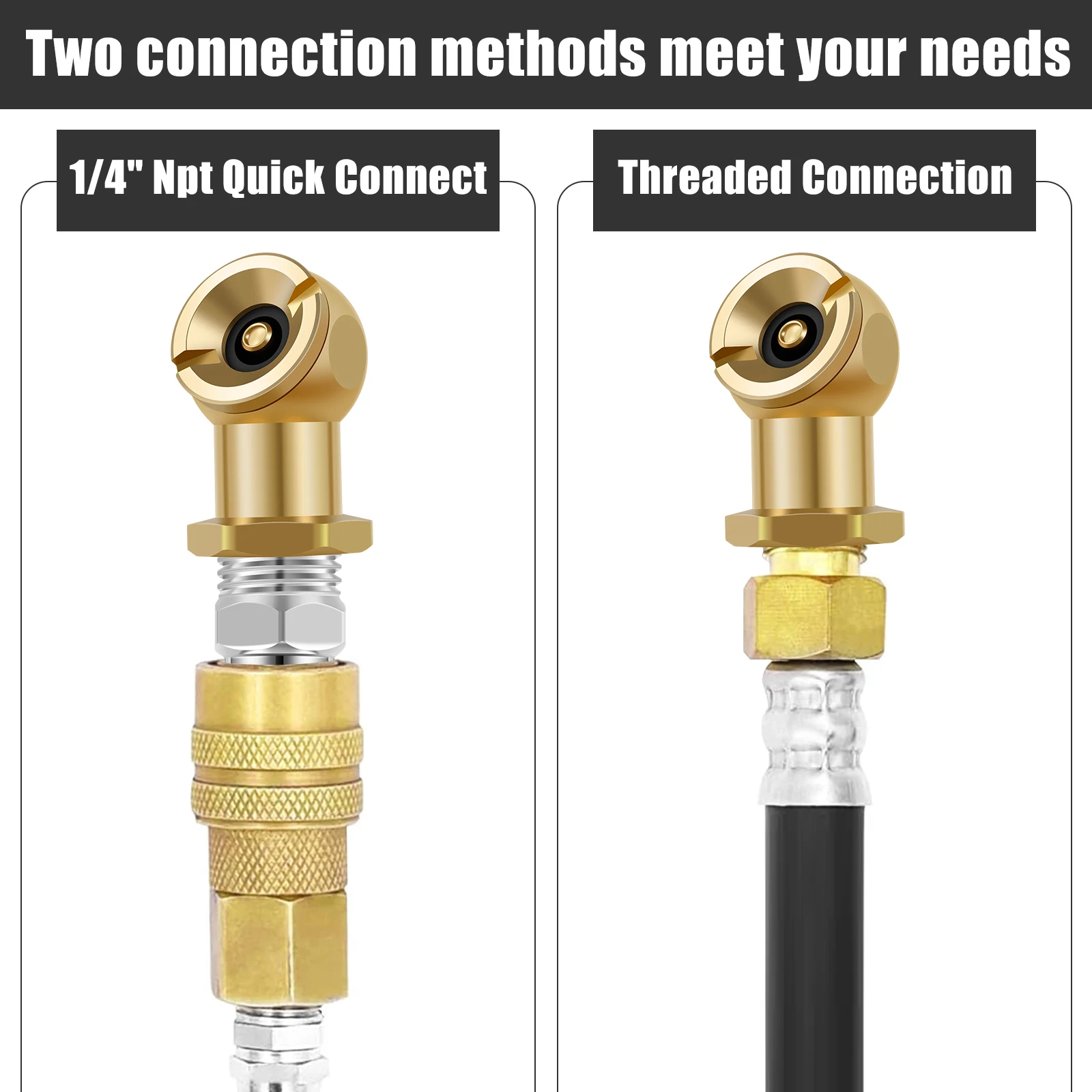 An application scenario or product detail of tire inflator quick connect adapter - Image 13