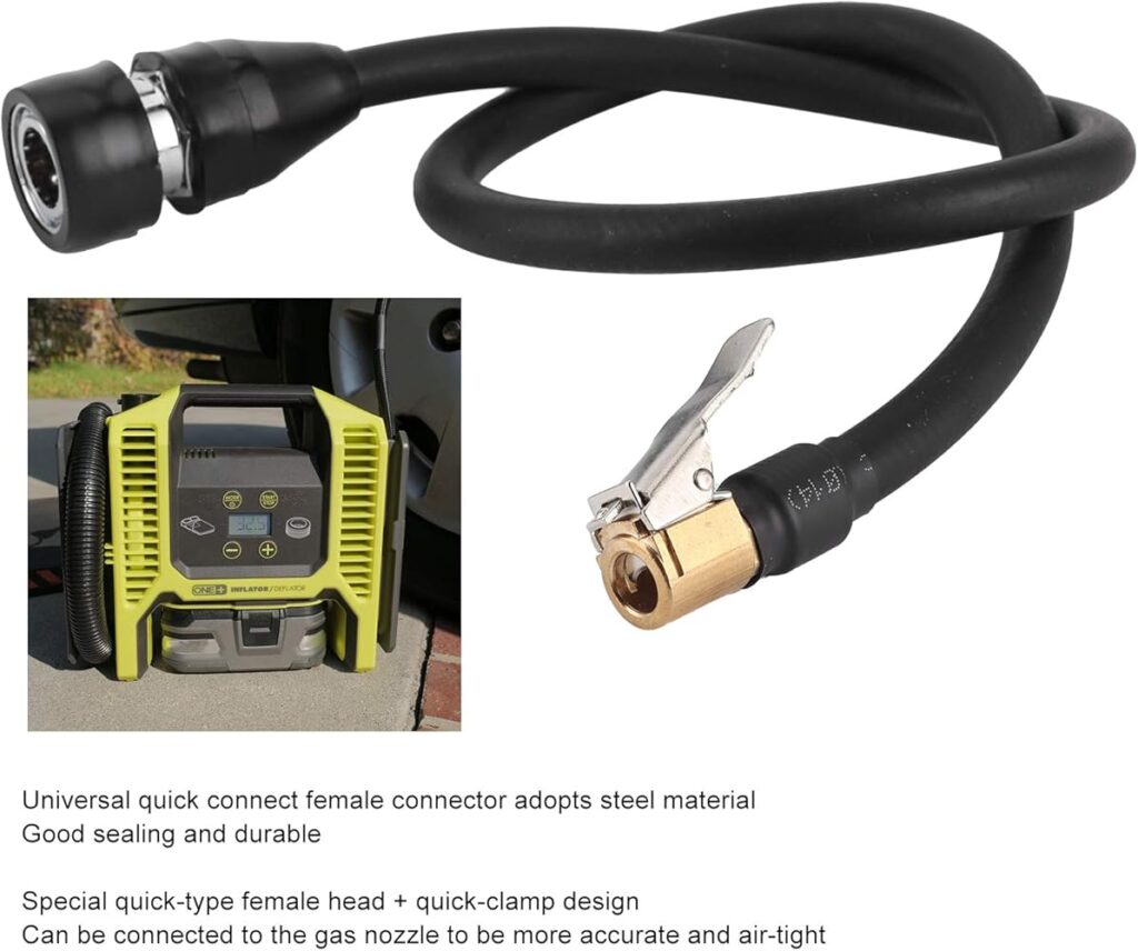 Featured image for the tire inflator quick connect adapter guide