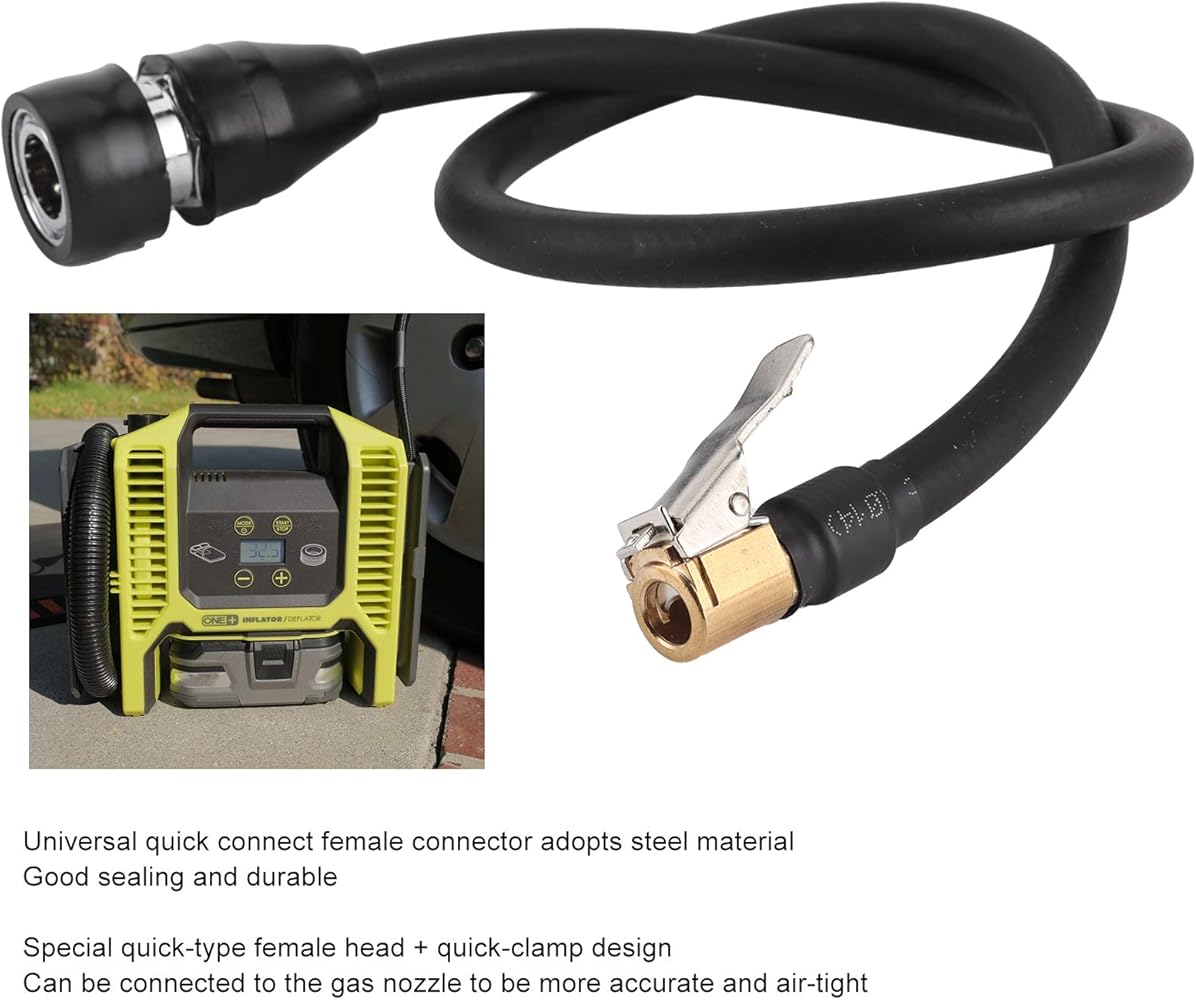 Featured image for the tire inflator quick connect adapter guide