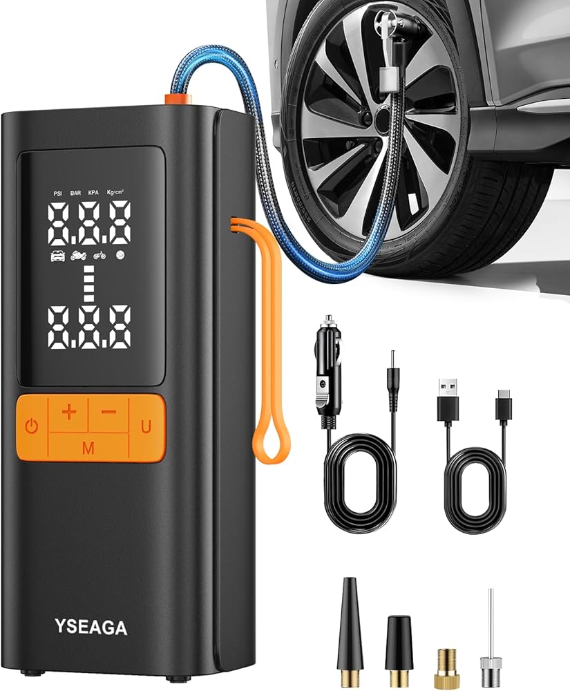 An application scenario or product detail of tire inflator reviews - Image 10